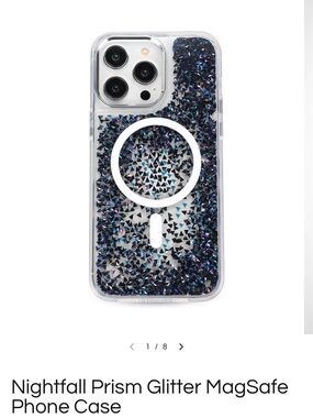 Luxylemon iPhone 15 plus nightfall case